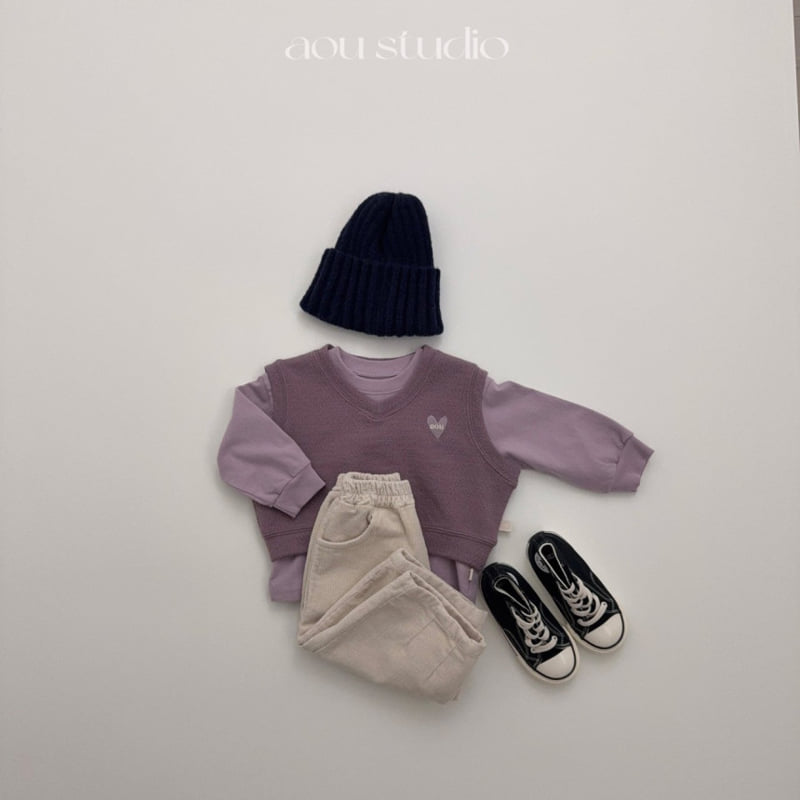 Aou Studio - Korean Baby Fashion - #babyfashion - Easy Tee - 4