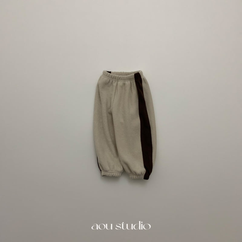 Aou Studio - Korean Baby Fashion - #babyfever - Kawa Jogger Pants
