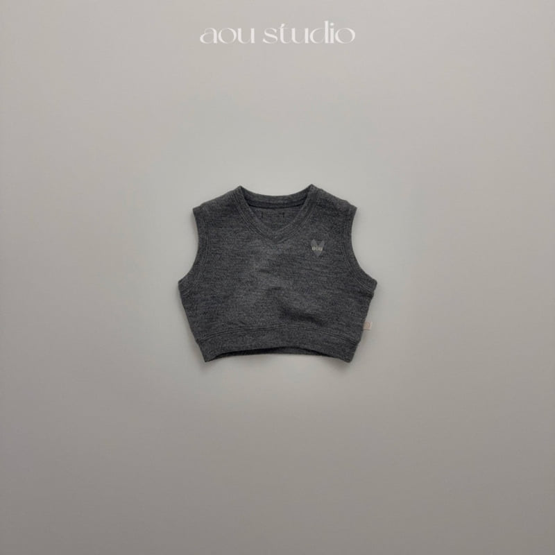 Aou Studio - Korean Baby Fashion - #babyfever - Granny Vest