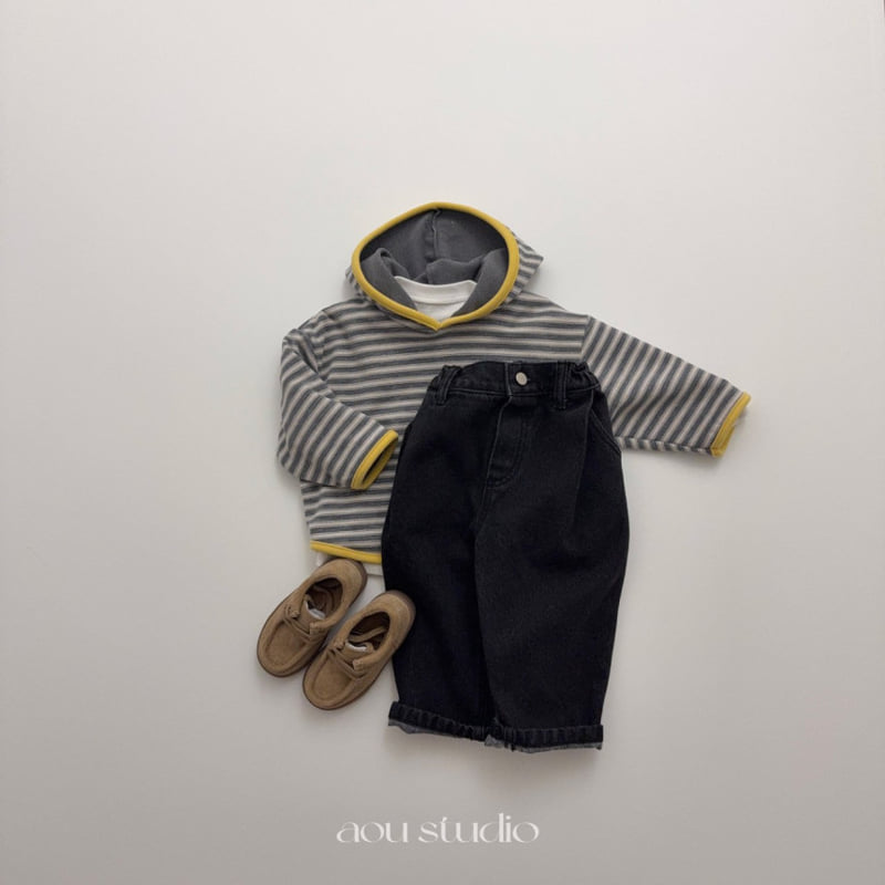 Aou Studio - Korean Baby Fashion - #babygirlfashion - Vanilla Hoodie - 10
