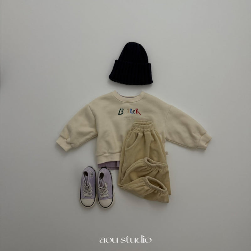 Aou Studio - Korean Baby Fashion - #babygirlfashion - Easy Tee - 5