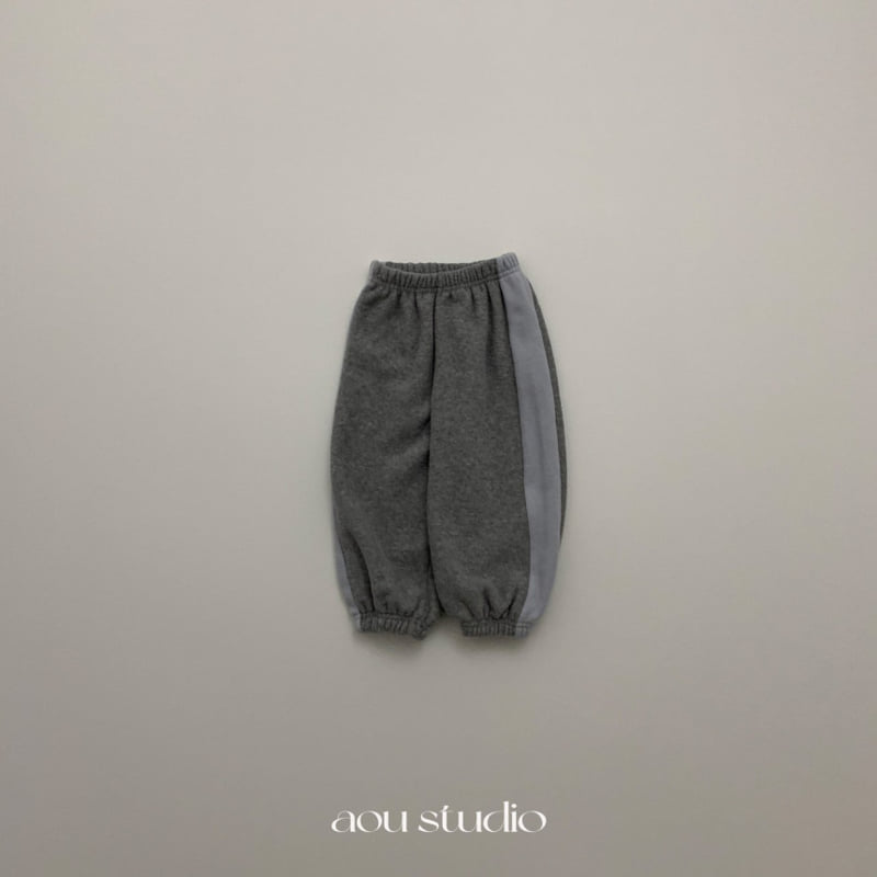 Aou Studio - Korean Baby Fashion - #babygirlfashion - Kawa Jogger Pants - 2