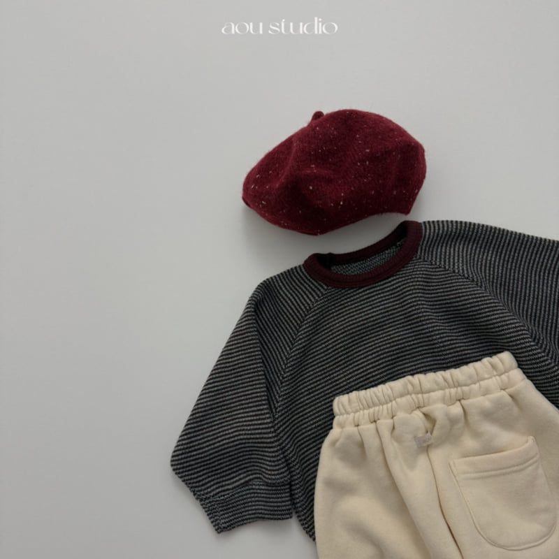 Aou Studio - Korean Baby Fashion - #babygirlfashion - Haru Knit - 9