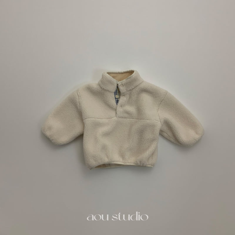 Aou Studio - Korean Baby Fashion - #babygirlfashion - Nuts Anorak