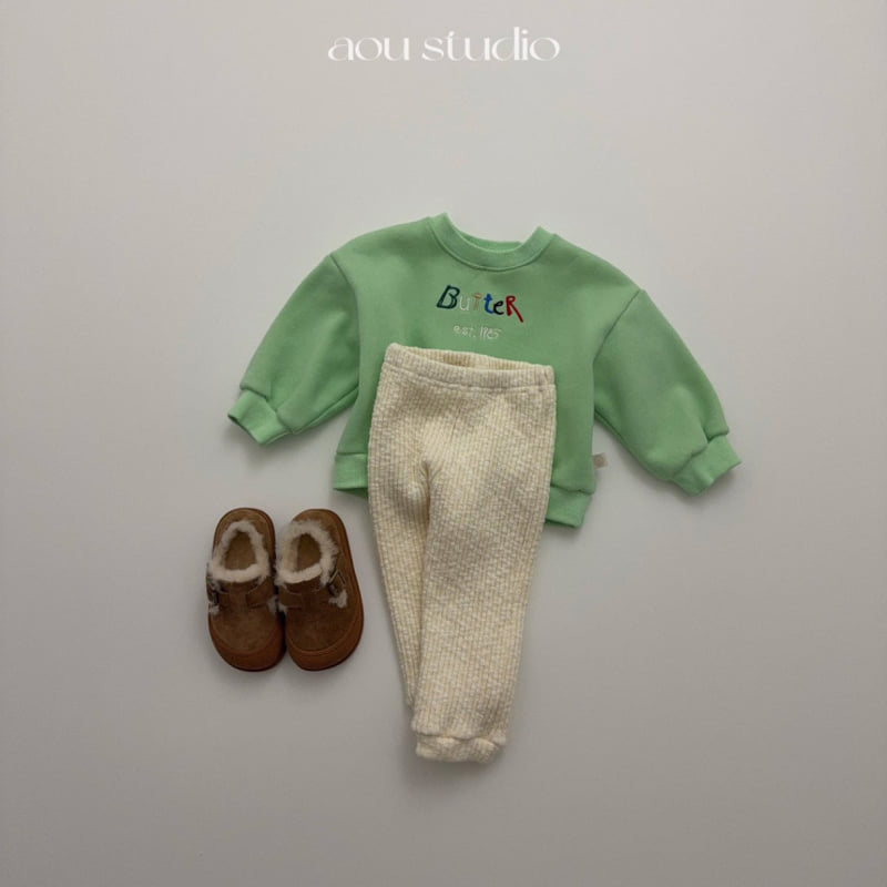 Aou Studio - Korean Baby Fashion - #babylifestyle - Butter Sweatshirt - 10