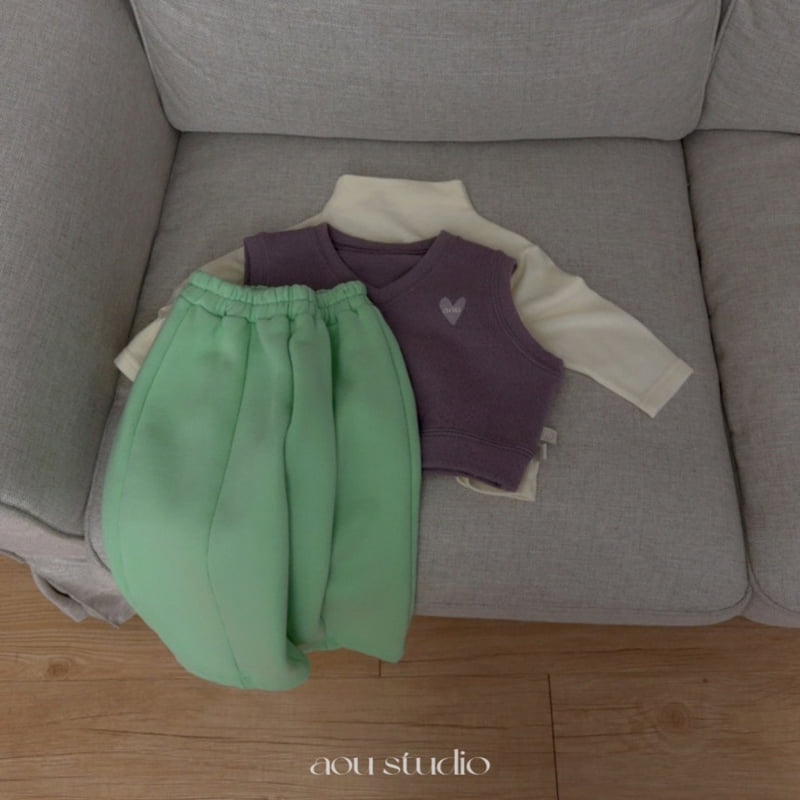 Aou Studio - Korean Baby Fashion - #babylifestyle - Butter Pants - 9