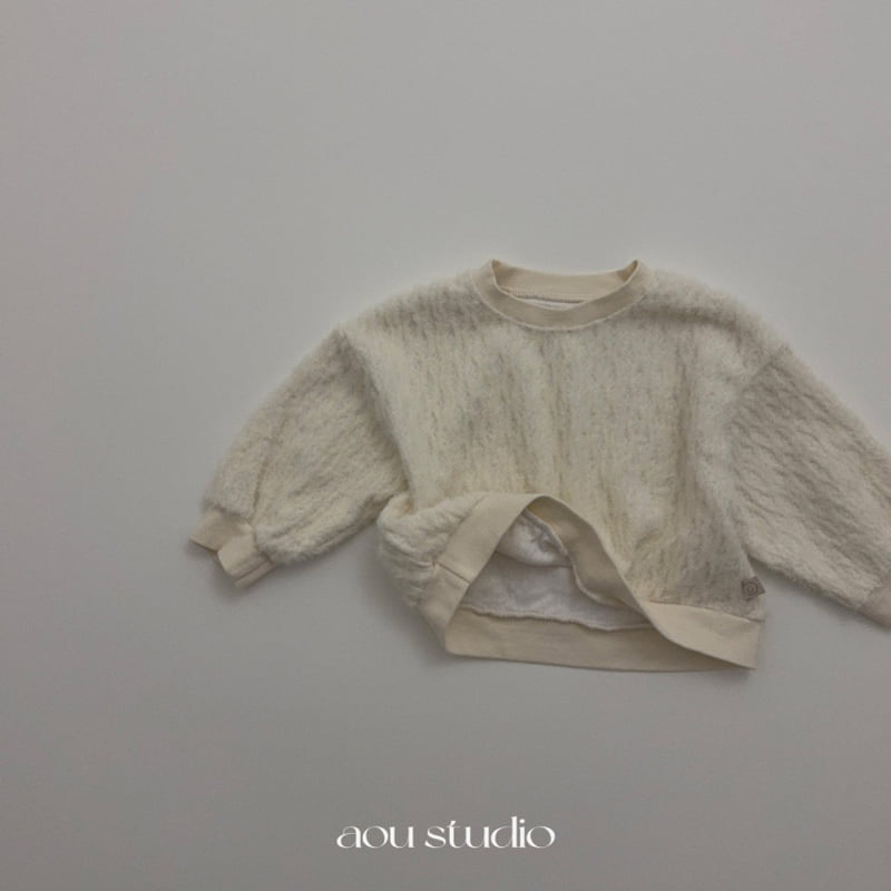 Aou Studio - Korean Baby Fashion - #babylifestyle - Wish Sweatshirt - 7