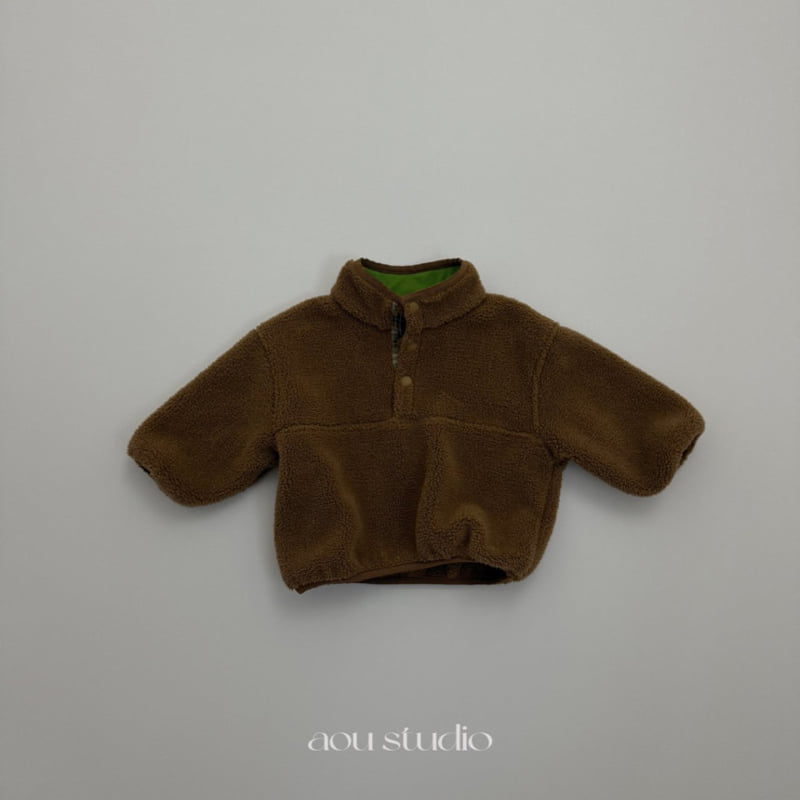 Aou Studio - Korean Baby Fashion - #babylifestyle - Nuts Anorak - 2