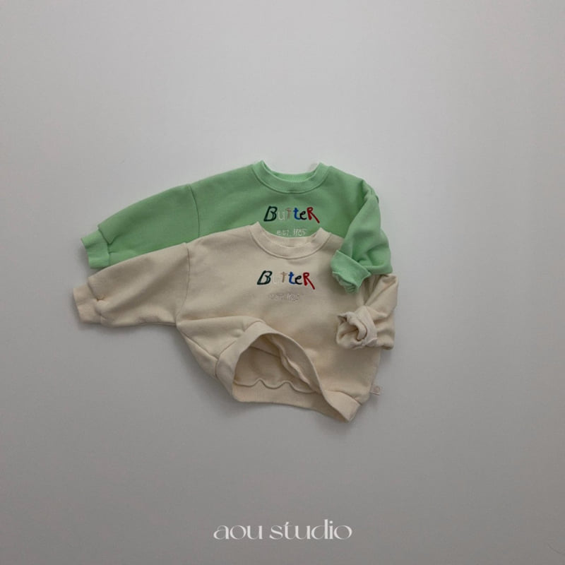 Aou Studio - Korean Baby Fashion - #babyoninstagram - Butter Sweatshirt - 11