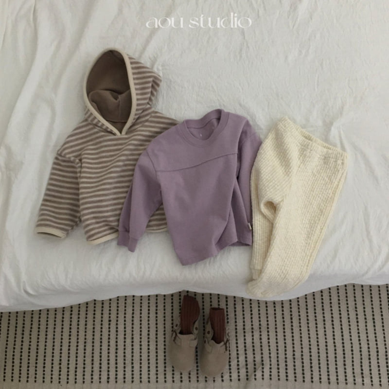 Aou Studio - Korean Baby Fashion - #babyoninstagram - Easy Tee - 7