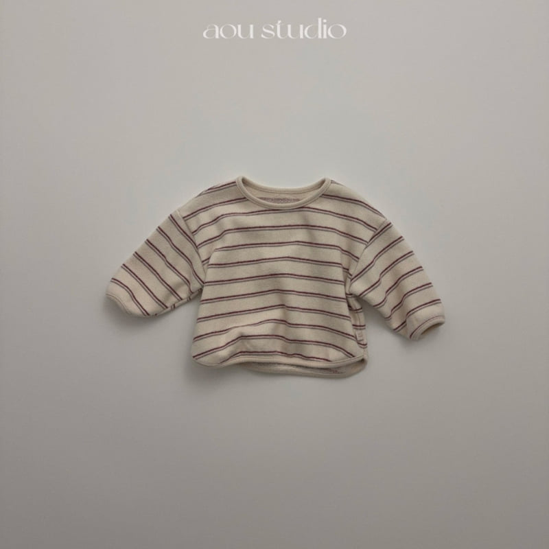 Aou Studio - Korean Baby Fashion - #babyoninstagram - Latte Tee