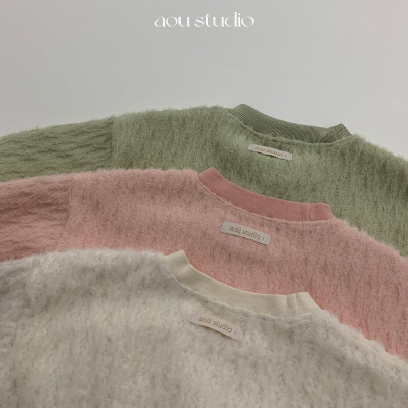 Aou Studio - Korean Baby Fashion - #babyootd - Wish Sweatshirt - 9