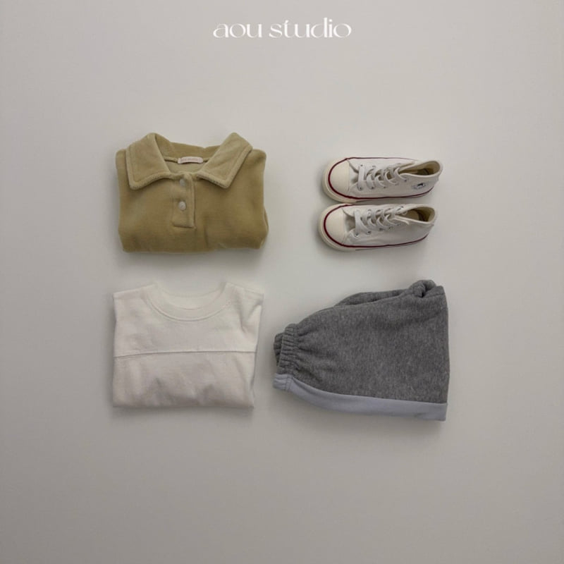 Aou Studio - Korean Baby Fashion - #babyootd - Easy Tee - 8