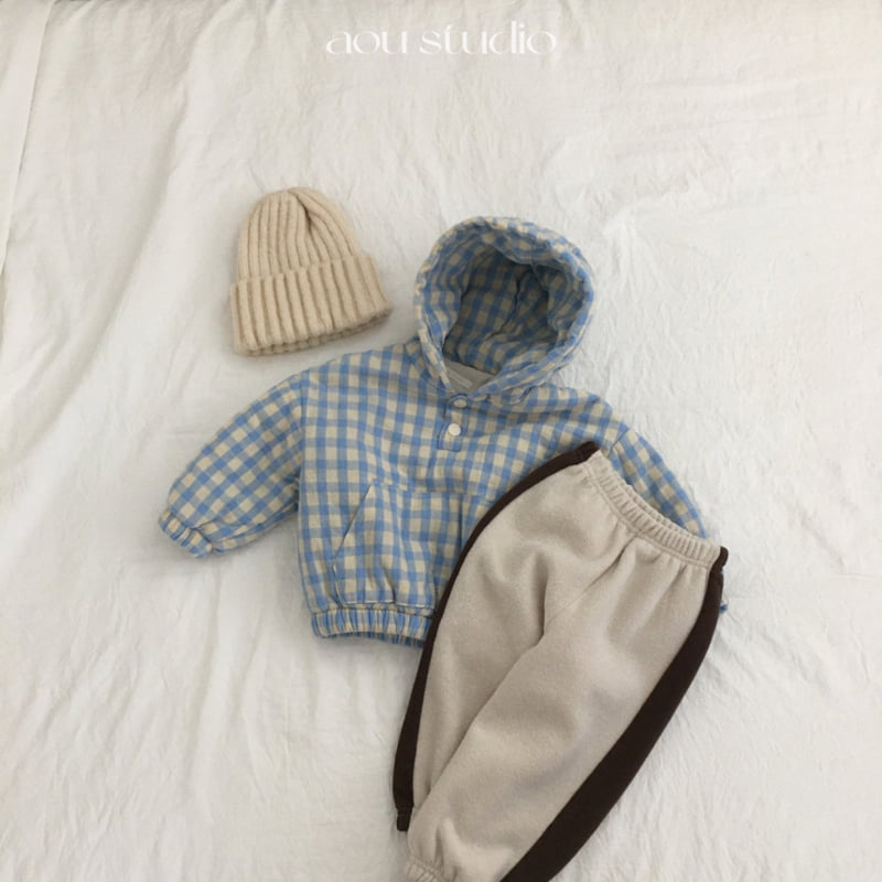 Aou Studio - Korean Baby Fashion - #babyootd - Kawa Jogger Pants - 5