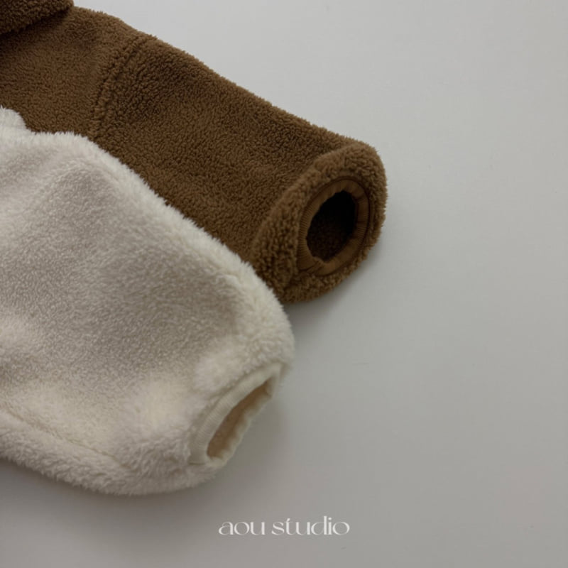 Aou Studio - Korean Baby Fashion - #babyoninstagram - Nuts Anorak - 4