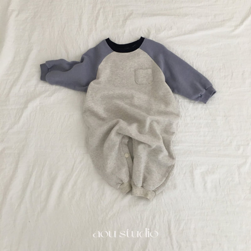 Aou Studio - Korean Baby Fashion - #babyoutfit - Momo Suit - 2