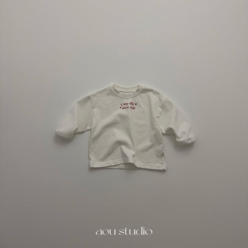 Aou Studio - Korean Baby Fashion - #babyoutfit - Moonchild Tee