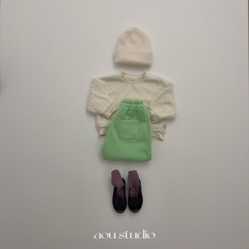 Aou Studio - Korean Baby Fashion - #babyoutfit - Wish Sweatshirt - 10
