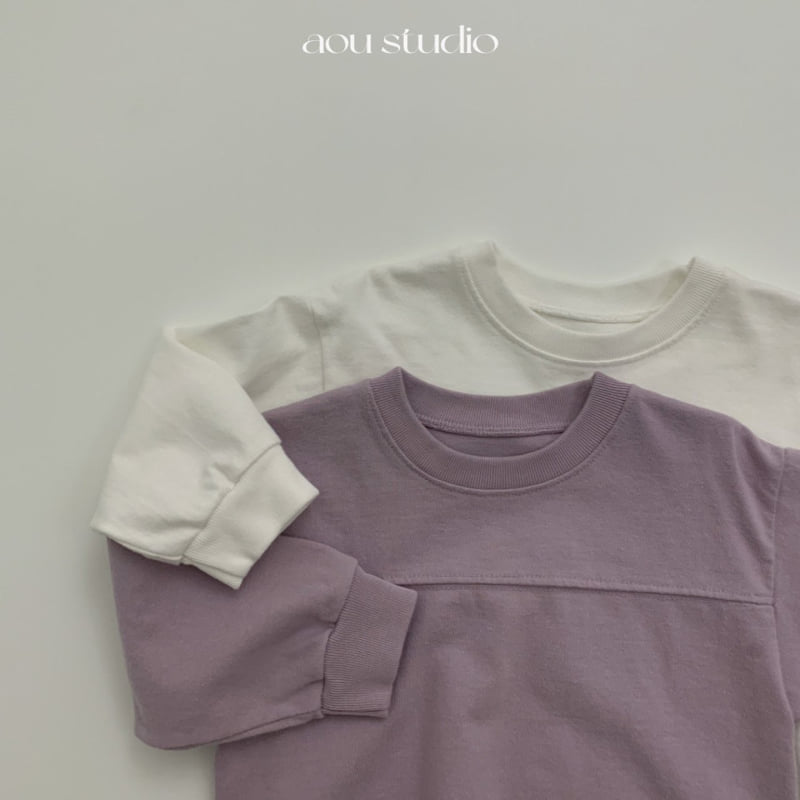 Aou Studio - Korean Baby Fashion - #babyoutfit - Easy Tee - 9