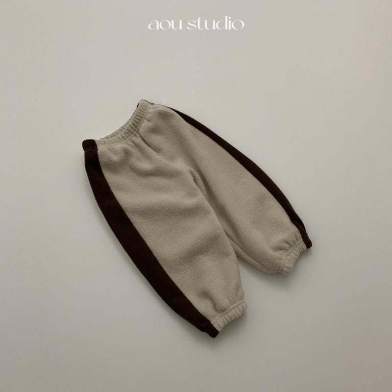 Aou Studio - Korean Baby Fashion - #babyoutfit - Kawa Jogger Pants - 7