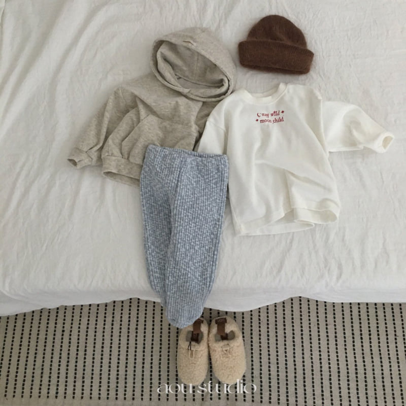 Aou Studio - Korean Baby Fashion - #babyootd - Koi Jogger Pants - 4