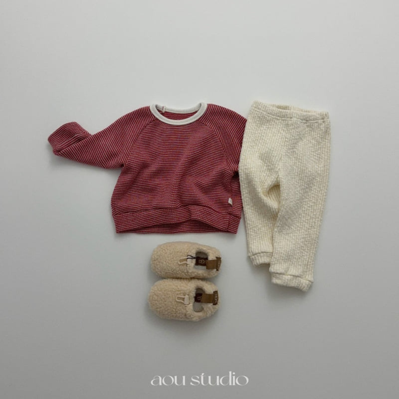 Aou Studio - Korean Baby Fashion - #babyoutfit - Koi Jogger Pants - 5