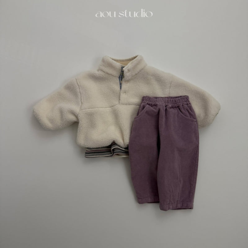 Aou Studio - Korean Baby Fashion - #babyoutfit - Nuts Anorak - 5