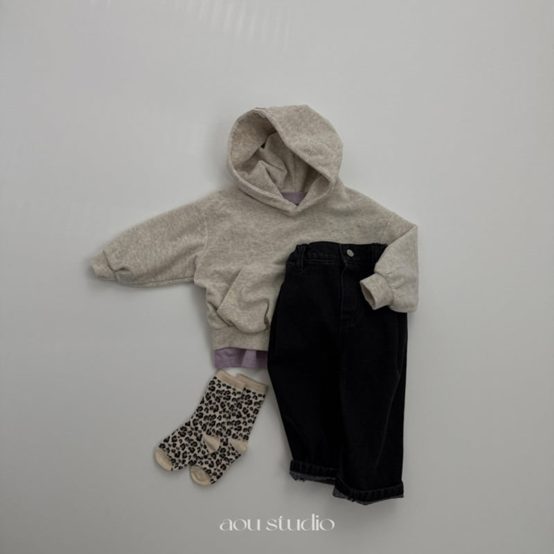 Aou Studio - Korean Baby Fashion - #babyoutfit - NewJeans Denim Pants - 5