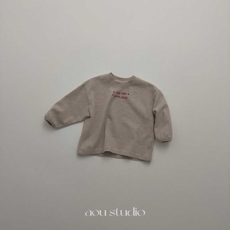 Aou Studio - Korean Baby Fashion - #babywear - Moonchild Tee - 2