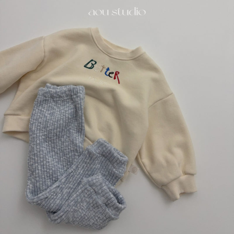 Aou Studio - Korean Baby Fashion - #babywear - Koi Jogger Pants - 6