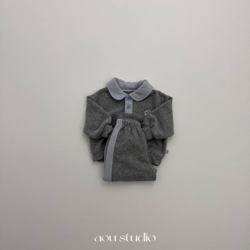 Aou Studio - Korean Baby Fashion - #onlinebabyboutique - Kawa Jogger Pants - 9