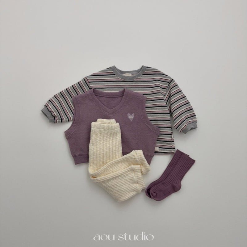 Aou Studio - Korean Baby Fashion - #onlinebabyboutique - Koi Jogger Pants - 7