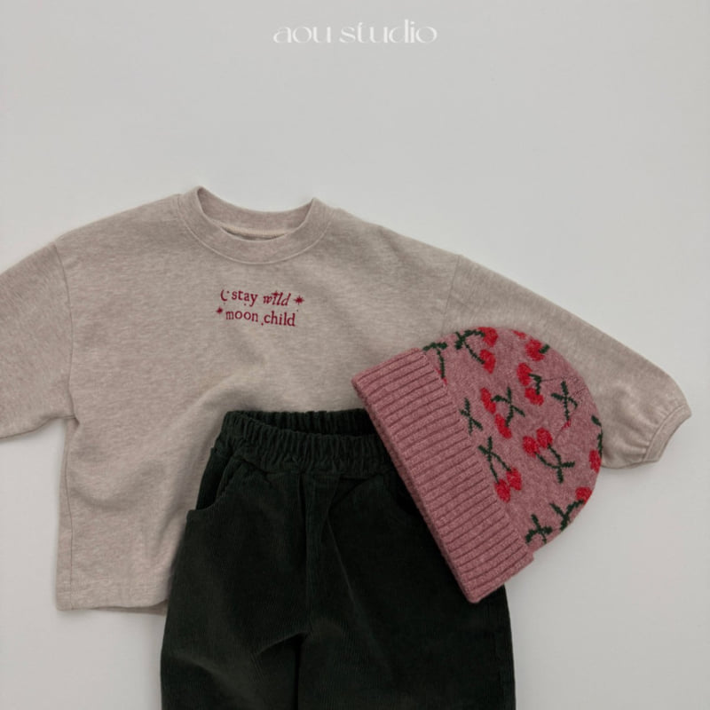 Aou Studio - Korean Baby Fashion - #smilingbaby - Moonchild Tee - 5