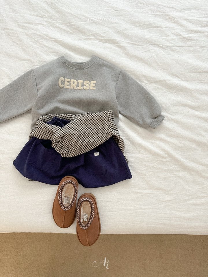 Atomeme - Korean Baby Fashion - #babyboutique - Pocket Skirt - 12