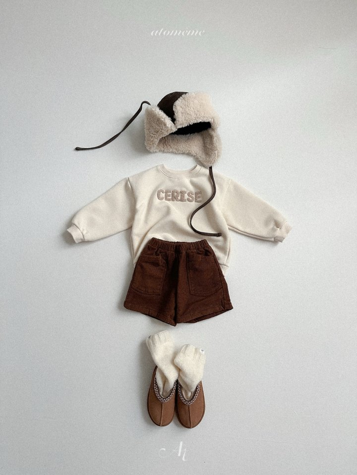 Atomeme - Korean Baby Fashion - #babyboutique - Shearling Hat - 11