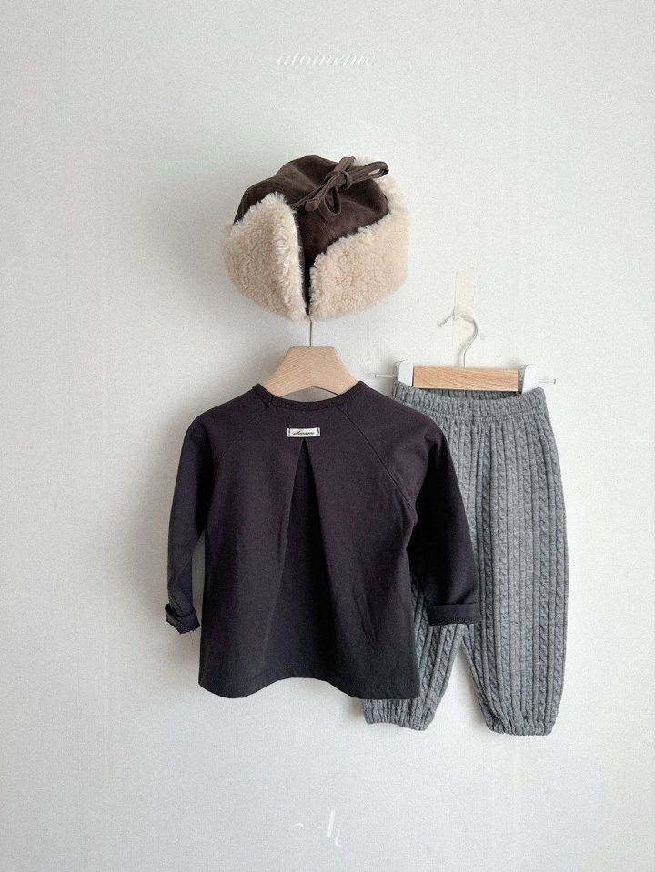 Atomeme - Korean Baby Fashion - #babyboutique - Shearling Hat - 12