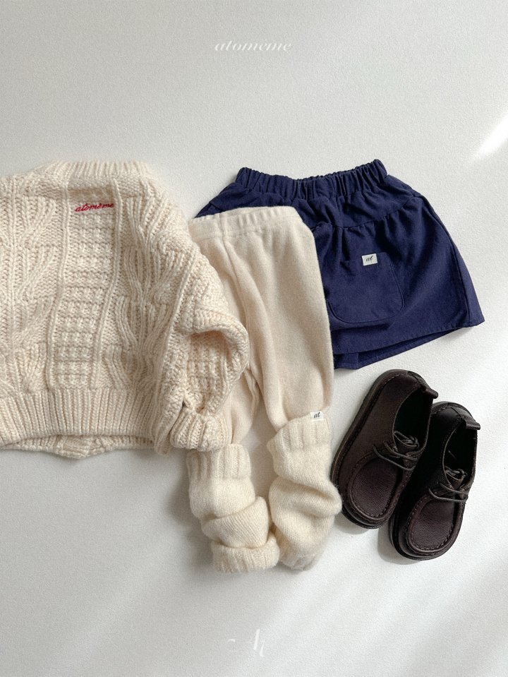 Atomeme - Korean Baby Fashion - #babyboutique - Winter Pants - 9
