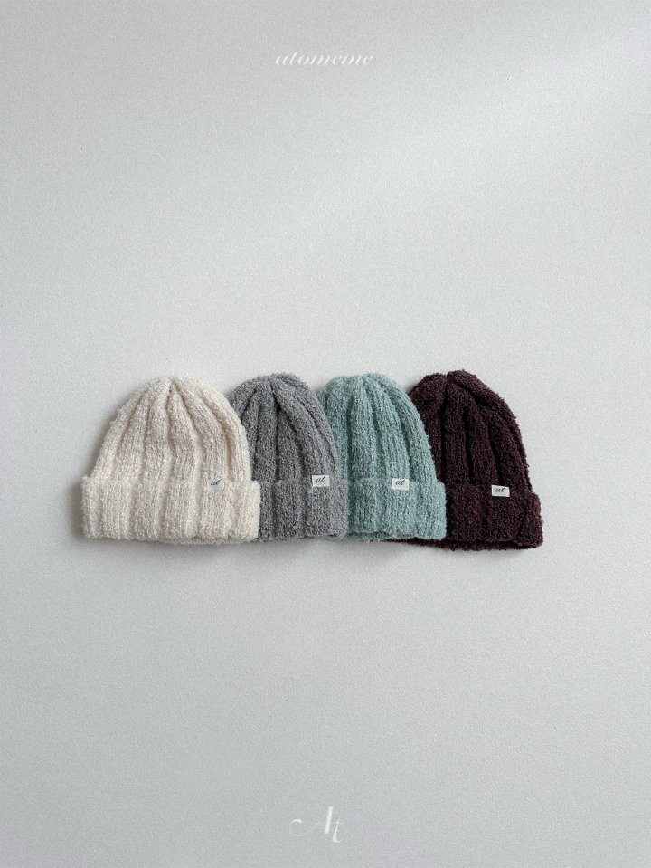 Atomeme - Korean Baby Fashion - #babyboutique - Creamy Beanie - 7