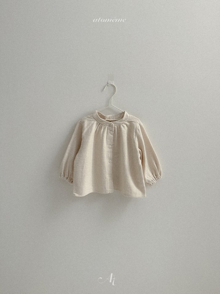 Atomeme - Korean Baby Fashion - #babyboutique - Eton Blouse - 5