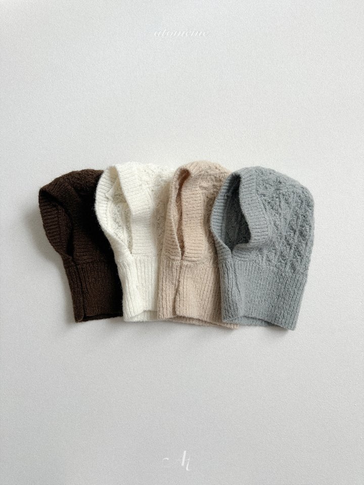 Atomeme - Korean Baby Fashion - #babyboutique - Mild Balaclava - 3