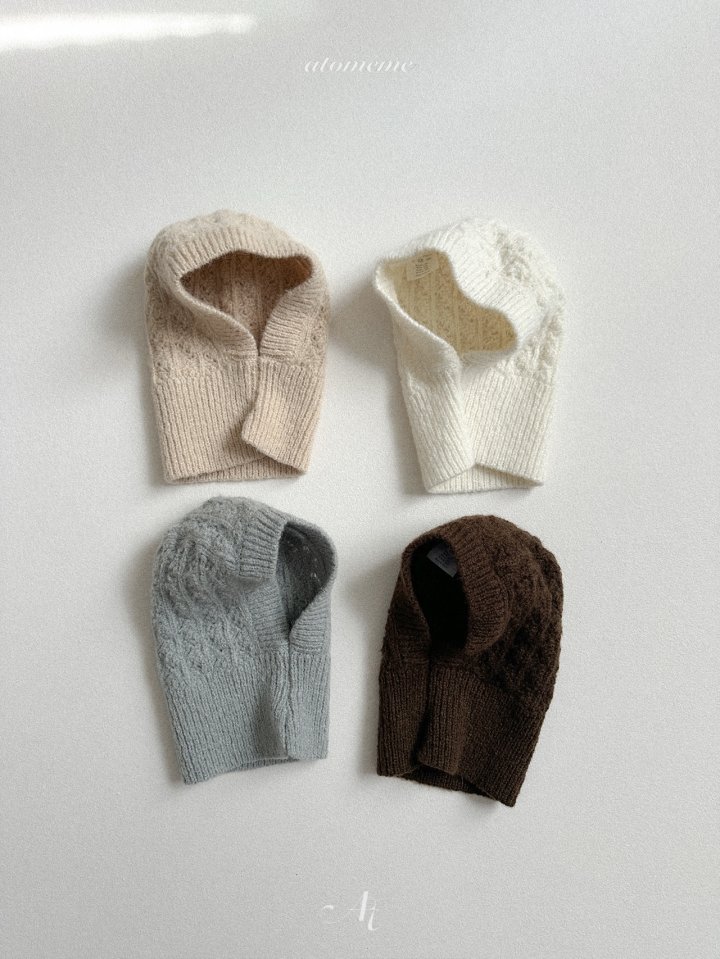 Atomeme - Korean Baby Fashion - #babyboutique - Mild Balaclava - 4