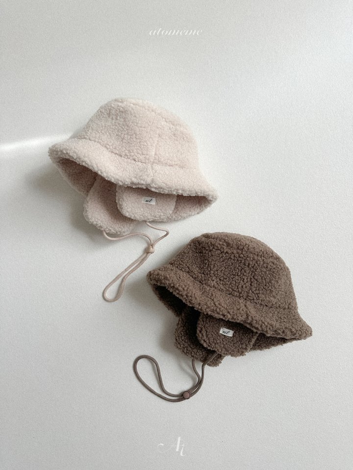 Atomeme - Korean Baby Fashion - #babyboutique - Fleece Bucket Hat