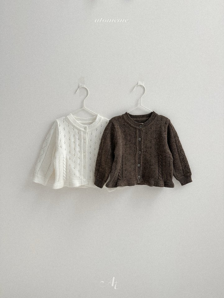 Atomeme - Korean Baby Fashion - #babyboutique - Niju Cardigan
