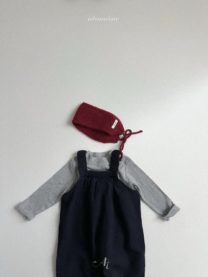 Atomeme - Korean Baby Fashion - #babyboutique - Herve Turtleneck Tee - 12