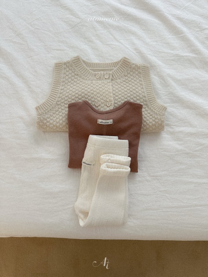 Atomeme - Korean Baby Fashion - #babyboutique - Winter Isaac Tee - 10