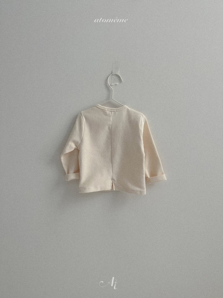 Atomeme - Korean Baby Fashion - #babyboutique - Miel Slit Tee - 6