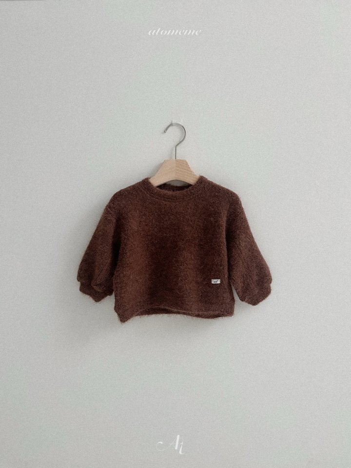 Atomeme - Korean Baby Fashion - #babyboutique - Knit Sweatshirt - 5