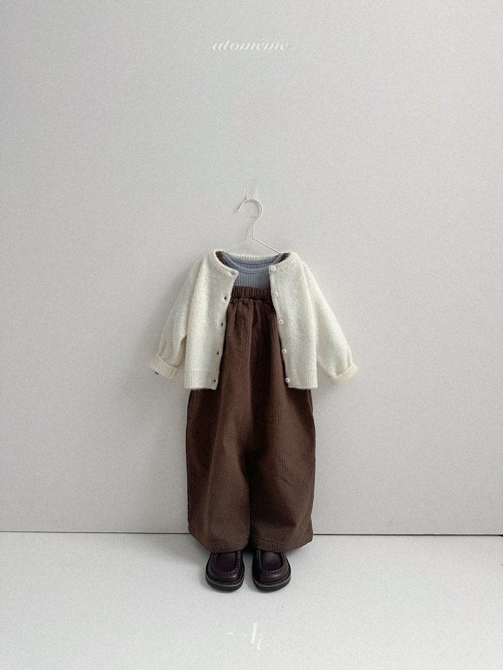 Atomeme - Korean Baby Fashion - #babyboutique - Brush Cardigan - 11