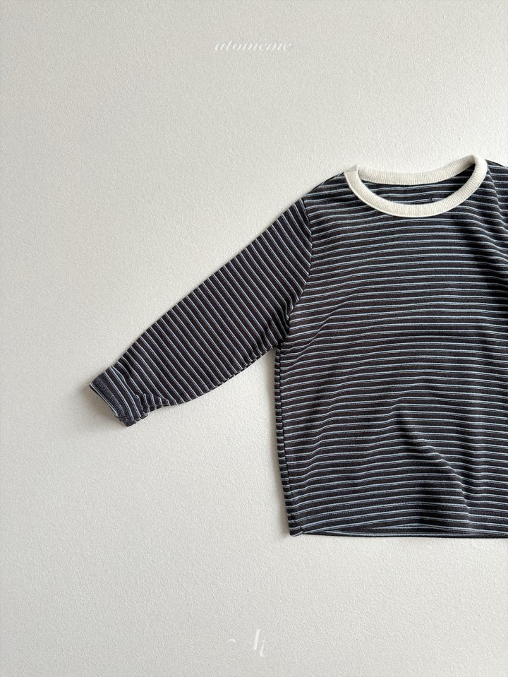 Atomeme - Korean Baby Fashion - #babyboutique - Koha Stripe Tee - 9