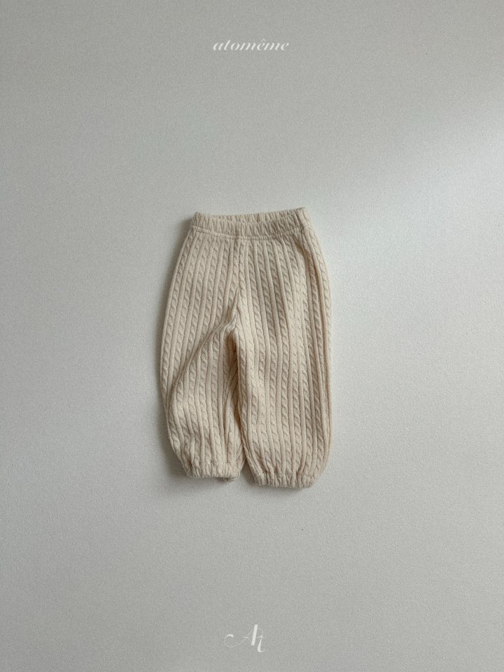 Atomeme - Korean Baby Fashion - #babyboutiqueclothing - May Knit Pants - 5